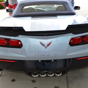 2017 Corvette Grand Sport Z15 Heritage Package - Sterling Blue Metallic