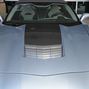 2017 Corvette Grand Sport Z15 Heritage Package - Sterling Blue Metallic