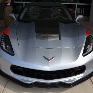 2017 Corvette Grand Sport Z15 Heritage Package - Sterling Blue Metallic