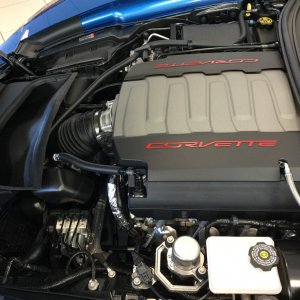2016 Corvette Z51 Coupe 2LT