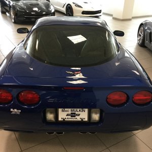 2002 Corvette - Electron Blue Metallic
