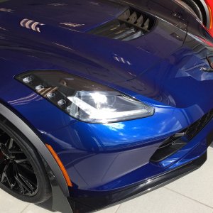 2016 Corvette Z06 - Admiral Blue Metallic
