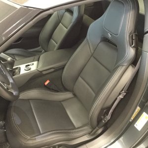 2014 Corvette Z51 3LT Coupe - Cyber Gray Metallic
