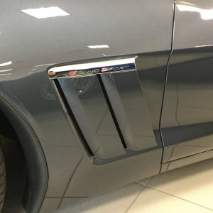 2012 Corvette Grand Sport in Cyber Gray Metallic