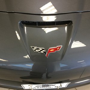 2012 Corvette Grand Sport in Cyber Gray Metallic