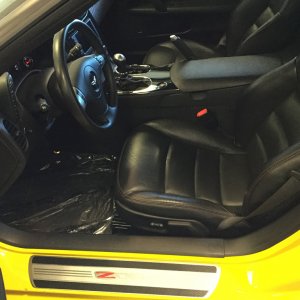 2009 Corvette Z06 - 2LZ - Velocity Yellow