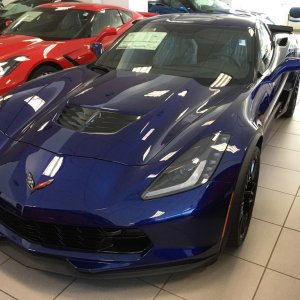 2016 Corvette Z06 2LZ - Admiral Blue