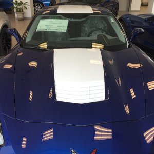 2017 Corvette Grand Sport Heritage Package - Admiral Blue