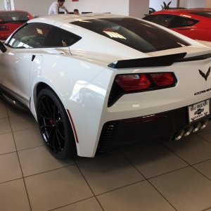 2017 Corvette Grand Sport - Arctic White
