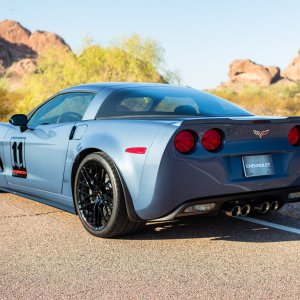 2011 Corvette Z06 Carbon Edition #189