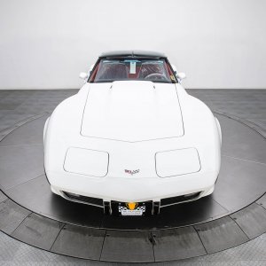 1979 Corvette - VIN 1Z8749S453167 - Classic White