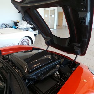 2019 Corvette ZR1 in Sebring Orange Metallic