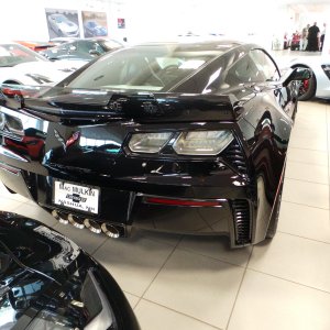 2019 Corvette Z06 Coupe in Black