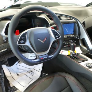 2019 Corvette Z06 Coupe in Black