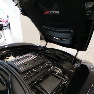 2019 Corvette Z06 Coupe in Black