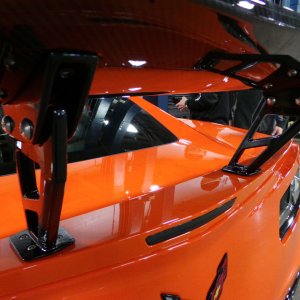 2019 Corvette ZR1 Coupe in Sebring Orange Metallic