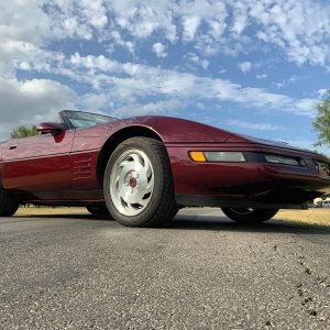 1993 Corvette 40th Anniversary Convertible