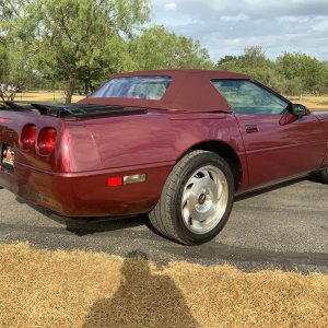 1993 Corvette 40th Anniversary Convertible