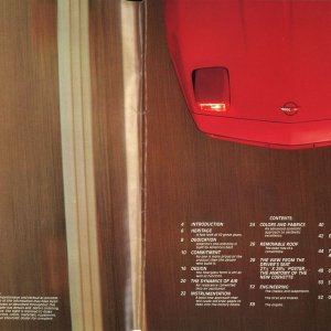 1984 Corvette Sales Brochure