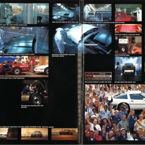 1984 Corvette Sales Brochure