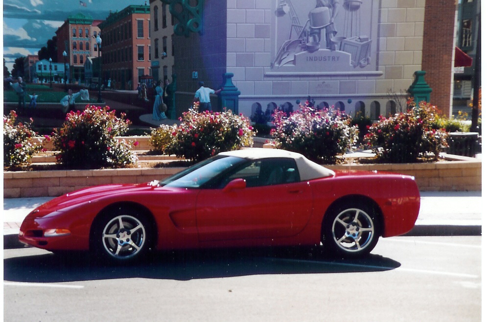 '01 Torch red/Tan Corvette Conv.