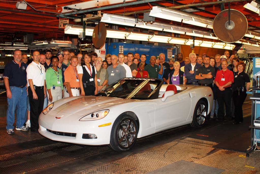 1.5 millionth Corvette