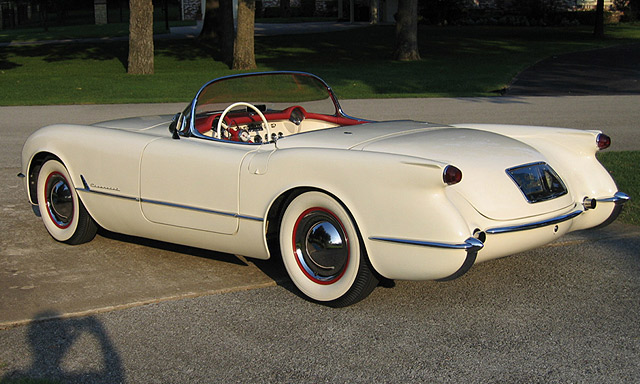 1953 Corvette #003