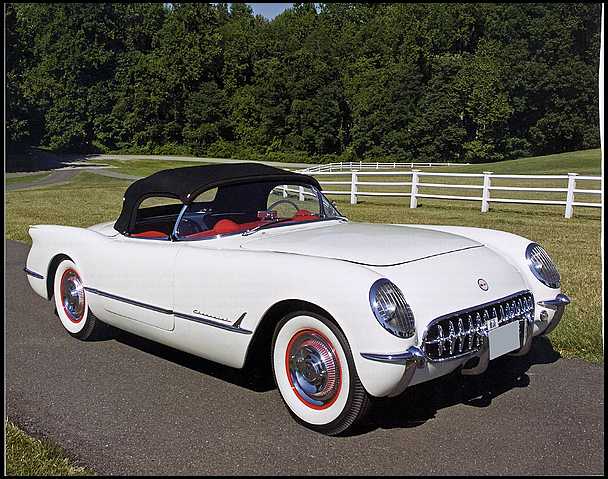 1953 Corvette #044