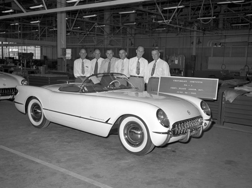 1953 Corvette #1