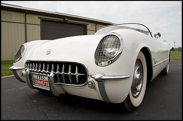 1953 Corvette #118