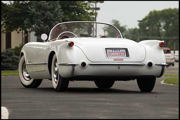 1953 Corvette #118