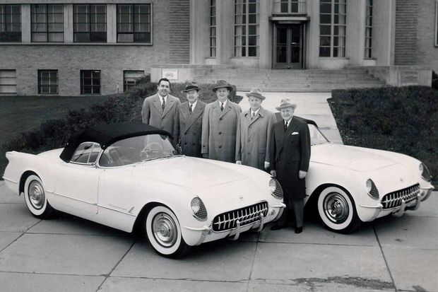 1953 Corvette - First Delivery