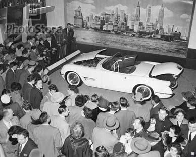 1953 Motorama Corvette