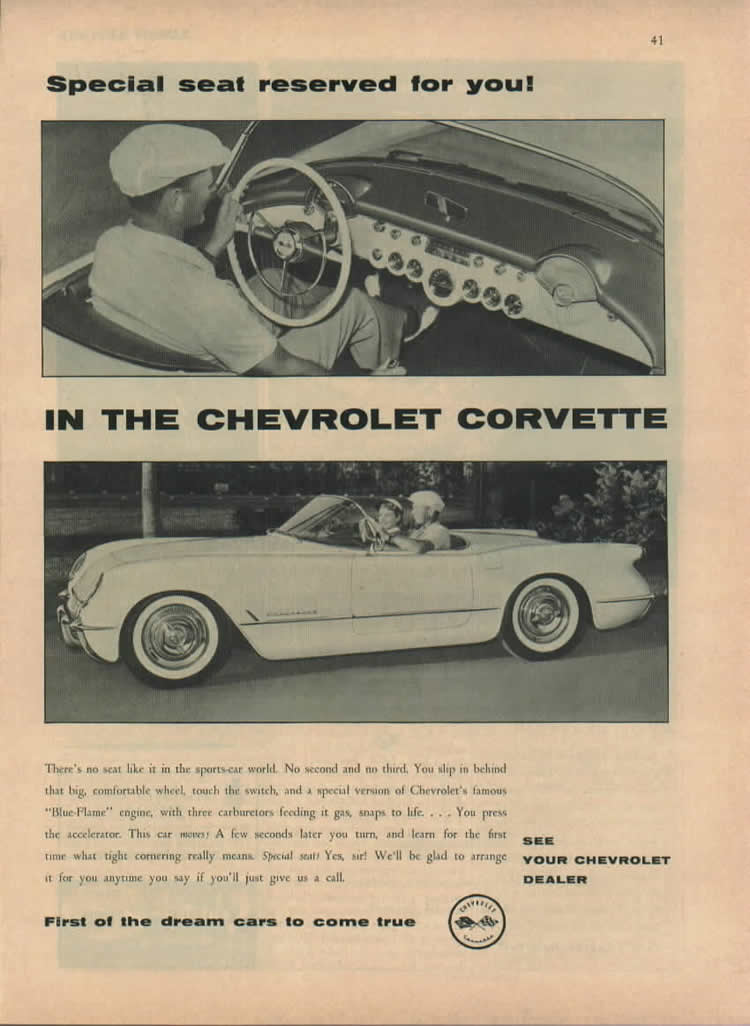 1954 Advertisement
