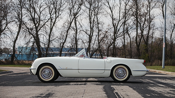 1955 Corvette - Serial #002