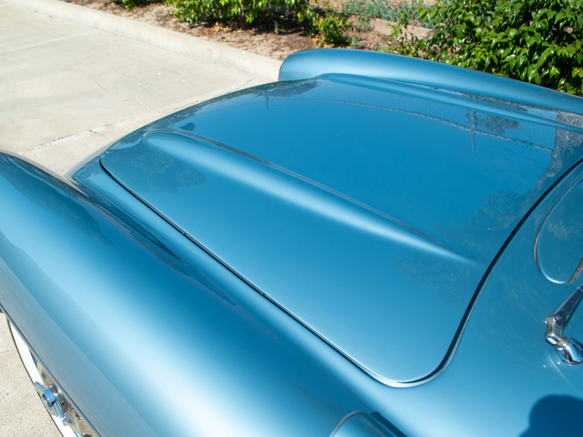 1956 Corvette Convertible in Arctic Blue