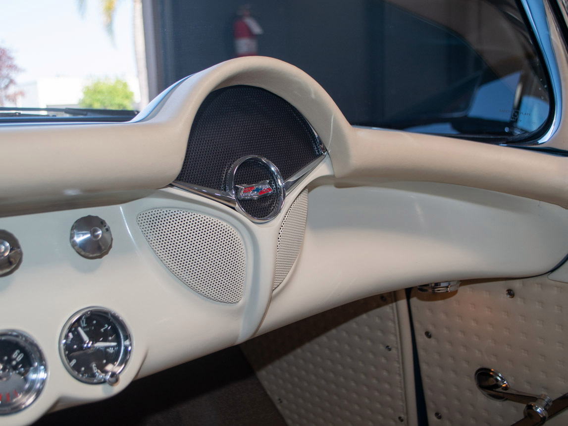 1956 Corvette Convertible in Arctic Blue