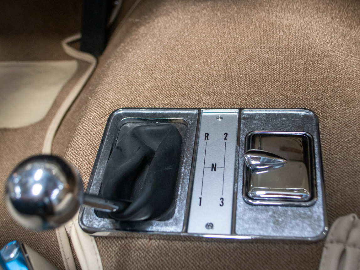 1956 Corvette Convertible in Arctic Blue
