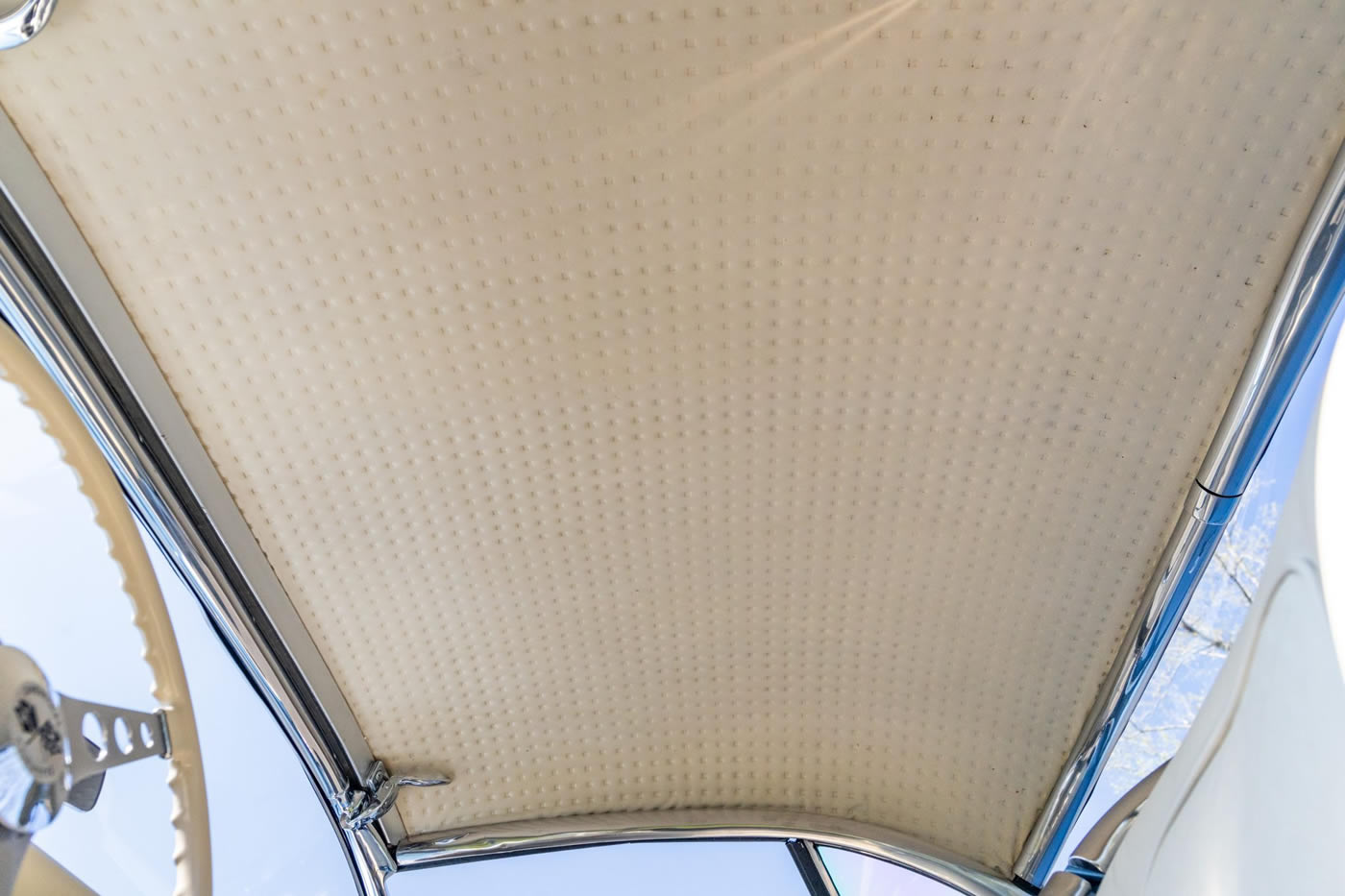 1956 Corvette in Arctic Blue