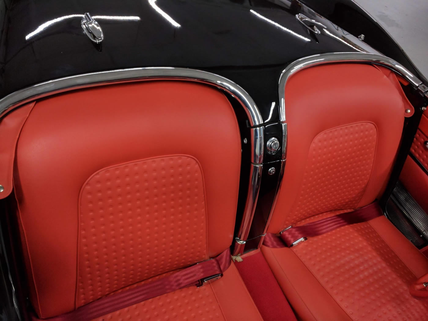 1957 Corvette in Onyx Black