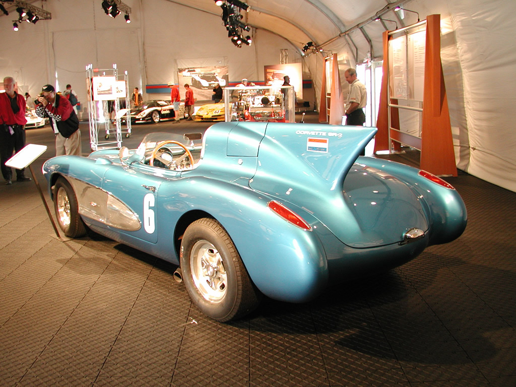 1957 SR Corvette