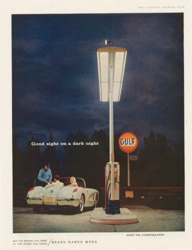 1958 Corvette Advertisement