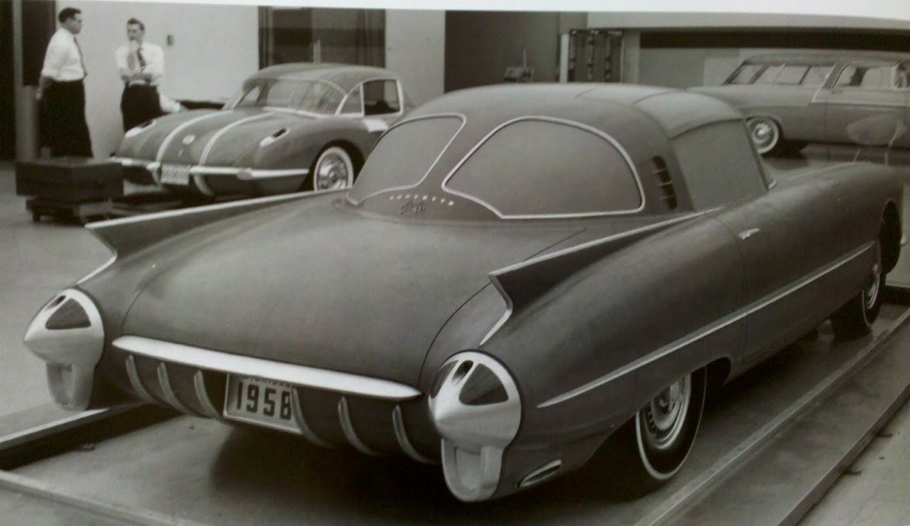 1958 Corvette Prototype