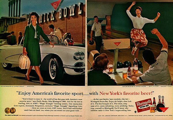 1960 Corvette Advertisement