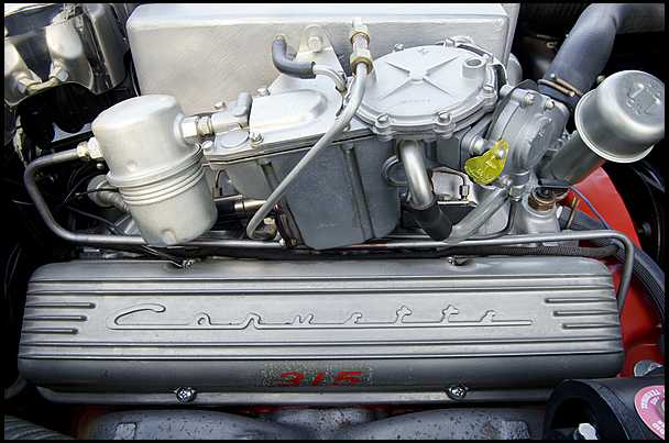 1960 Corvette Big Brake Fuelie Prototype
