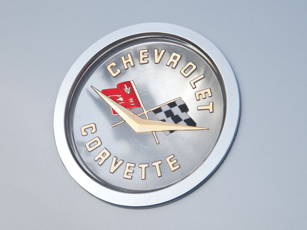 1960 Corvette in Sateen Silver