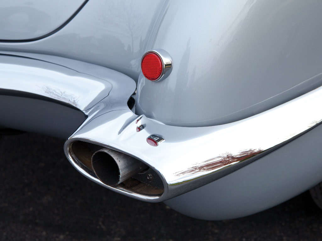 1960 Corvette in Sateen Silver