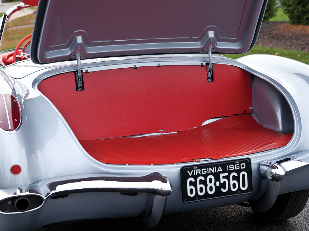 1960 Corvette in Sateen Silver