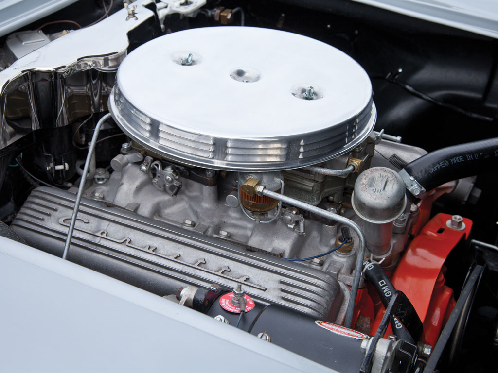 1960 Corvette in Sateen Silver