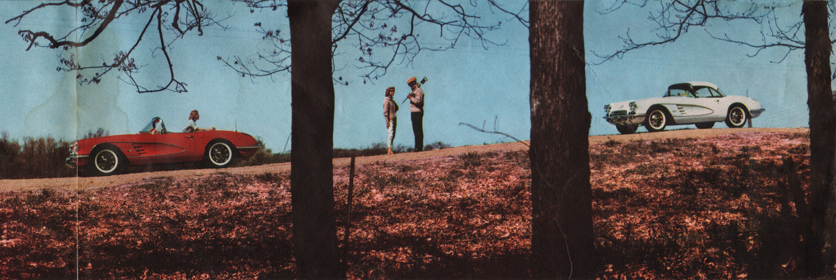 1960 Corvette Sales Brochure - Page 3